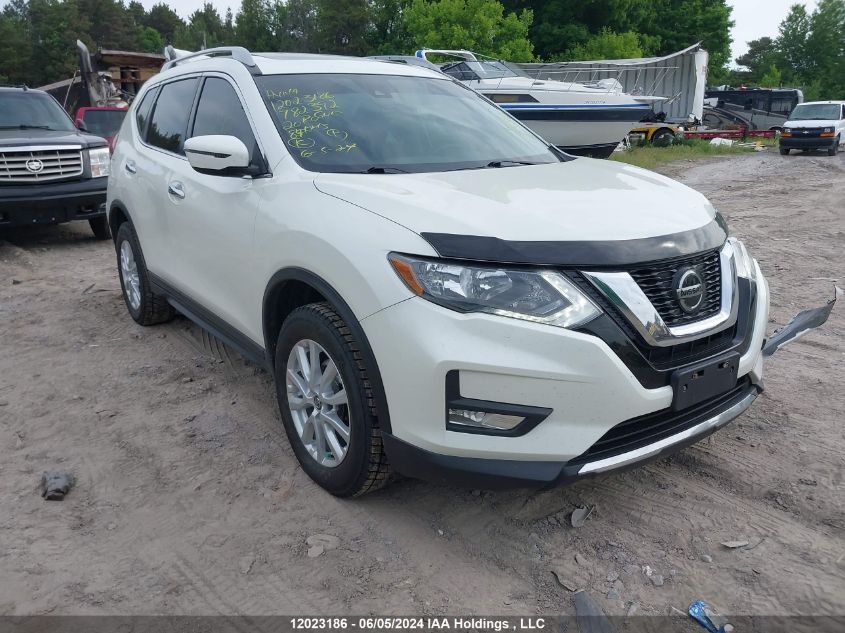 2020 Nissan Rogue VIN: 5N1AT2MV0LC782392 Lot: 12023186