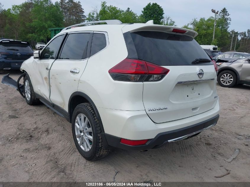 2020 Nissan Rogue VIN: 5N1AT2MV0LC782392 Lot: 12023186