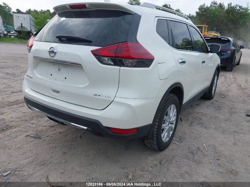 2020 Nissan Rogue VIN: 5N1AT2MV0LC782392 Lot: 12023186