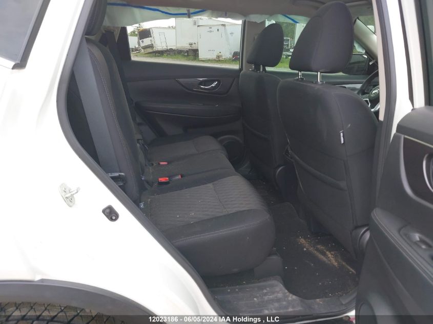 2020 Nissan Rogue VIN: 5N1AT2MV0LC782392 Lot: 12023186