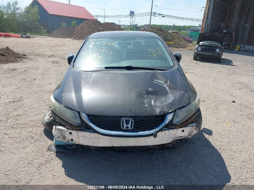 2014 Honda Civic Sedan VIN: 2HGFB2F51EH023925 Lot: 12023188