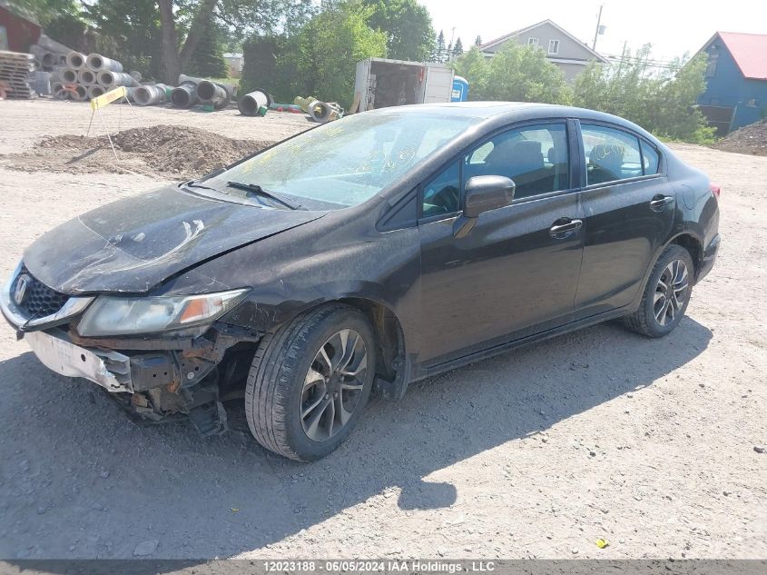 2014 Honda Civic Sedan VIN: 2HGFB2F51EH023925 Lot: 12023188