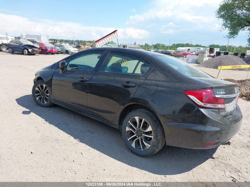 2014 Honda Civic Sedan VIN: 2HGFB2F51EH023925 Lot: 12023188