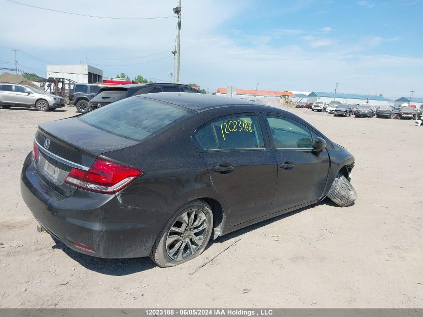 2014 Honda Civic Sedan VIN: 2HGFB2F51EH023925 Lot: 12023188