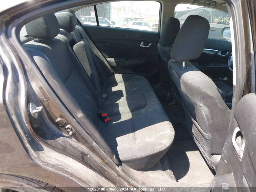 2014 Honda Civic Sedan VIN: 2HGFB2F51EH023925 Lot: 12023188