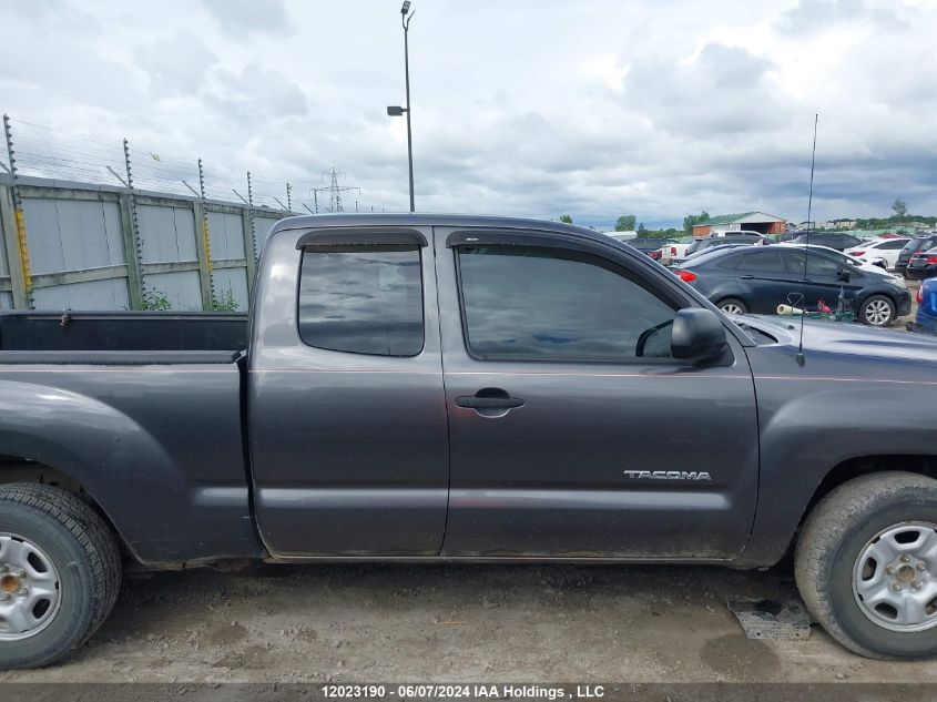 2013 Toyota Tacoma Access Cab VIN: 5TFTX4CN2DX022442 Lot: 12023190