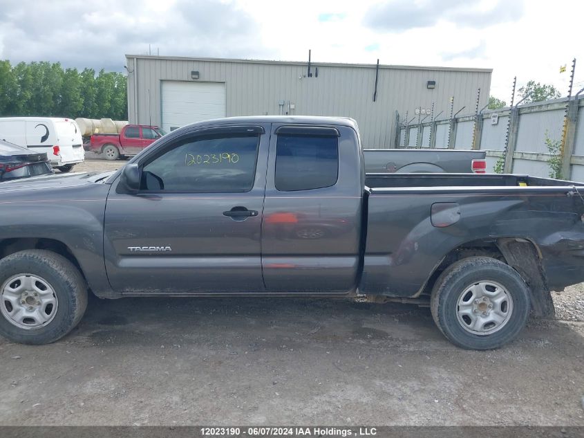 2013 Toyota Tacoma Access Cab VIN: 5TFTX4CN2DX022442 Lot: 12023190