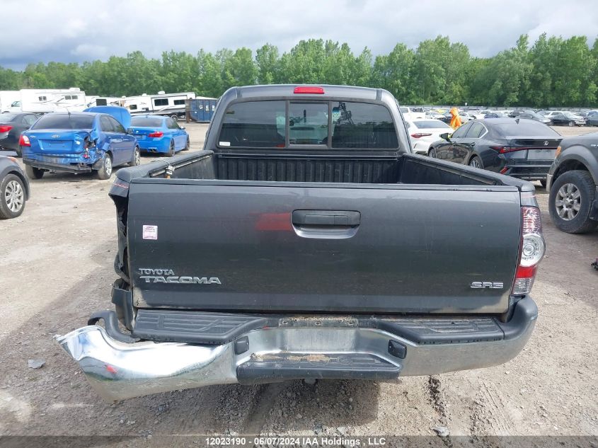 2013 Toyota Tacoma Access Cab VIN: 5TFTX4CN2DX022442 Lot: 12023190