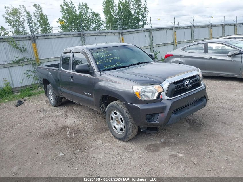 2013 Toyota Tacoma Access Cab VIN: 5TFTX4CN2DX022442 Lot: 12023190