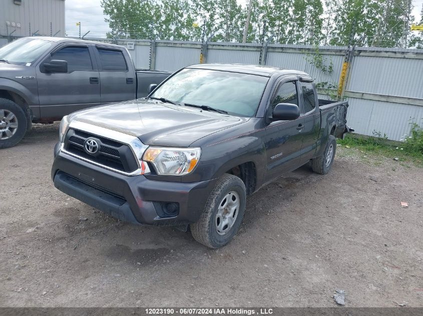 2013 Toyota Tacoma Access Cab VIN: 5TFTX4CN2DX022442 Lot: 12023190