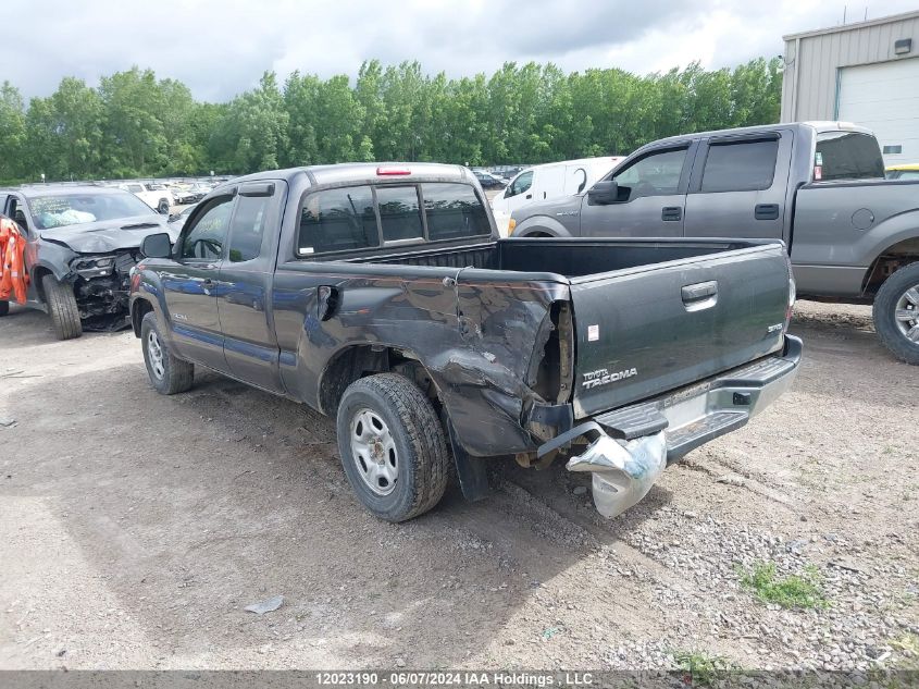 2013 Toyota Tacoma Access Cab VIN: 5TFTX4CN2DX022442 Lot: 12023190