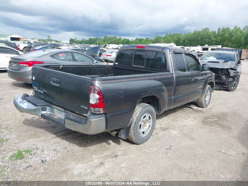 2013 Toyota Tacoma Access Cab VIN: 5TFTX4CN2DX022442 Lot: 12023190