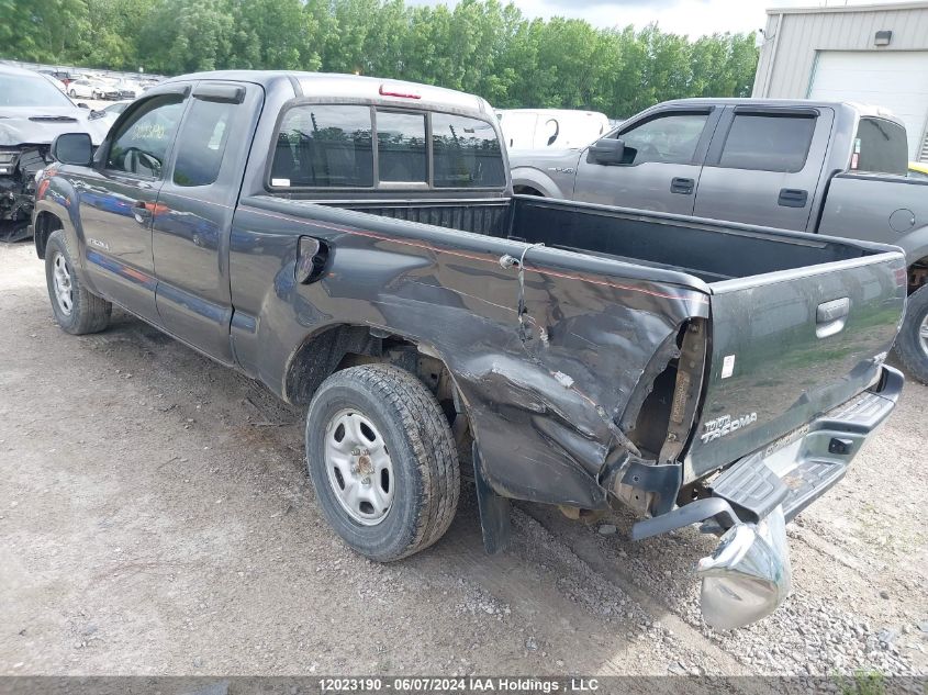 2013 Toyota Tacoma Access Cab VIN: 5TFTX4CN2DX022442 Lot: 12023190