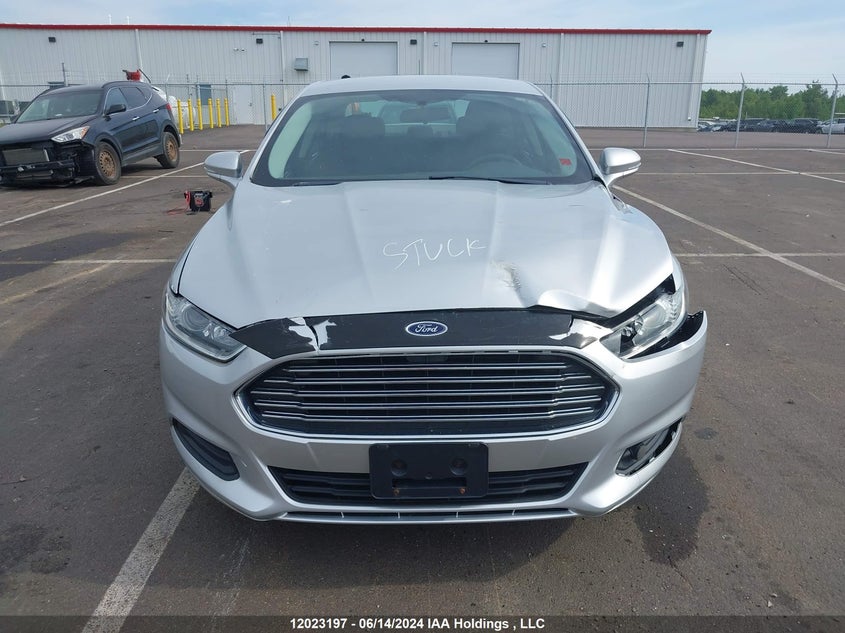 2013 Ford Fusion Se VIN: 3FA6P0H78DR100737 Lot: 12023197