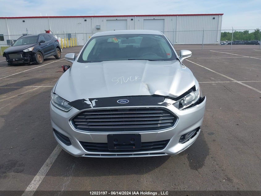 2013 Ford Fusion Se VIN: 3FA6P0H78DR100737 Lot: 12023197