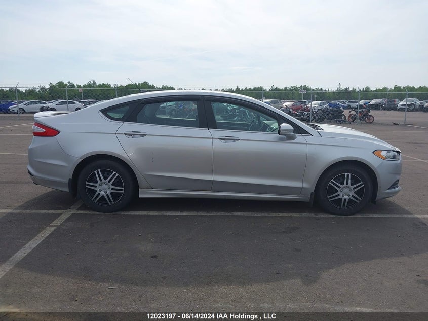 2013 Ford Fusion Se VIN: 3FA6P0H78DR100737 Lot: 12023197