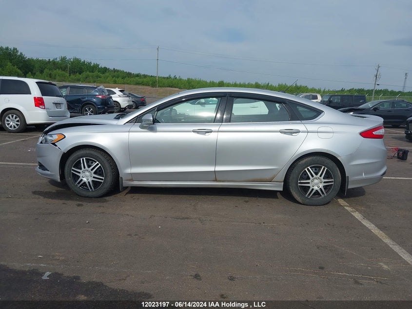 2013 Ford Fusion Se VIN: 3FA6P0H78DR100737 Lot: 12023197