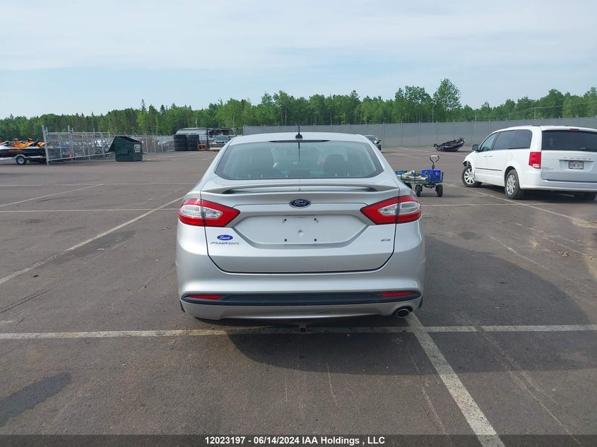 2013 Ford Fusion Se VIN: 3FA6P0H78DR100737 Lot: 12023197