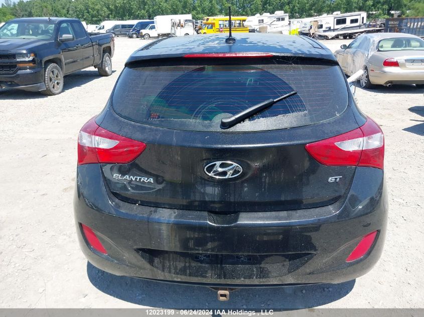 2013 Hyundai Elantra Gt VIN: KMHD35LE9DU030315 Lot: 12023199