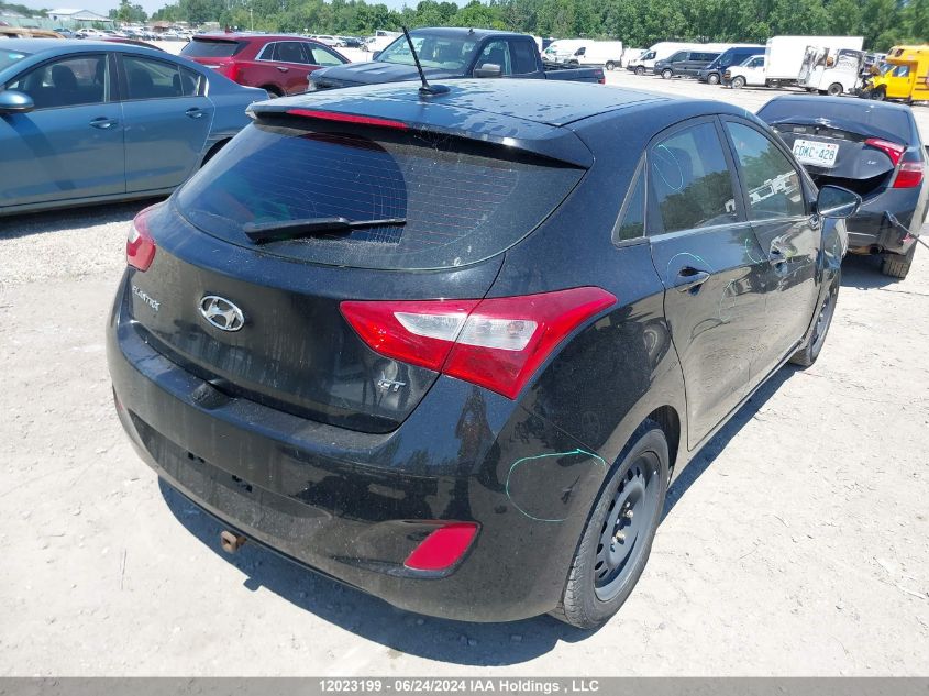 2013 Hyundai Elantra Gt VIN: KMHD35LE9DU030315 Lot: 12023199