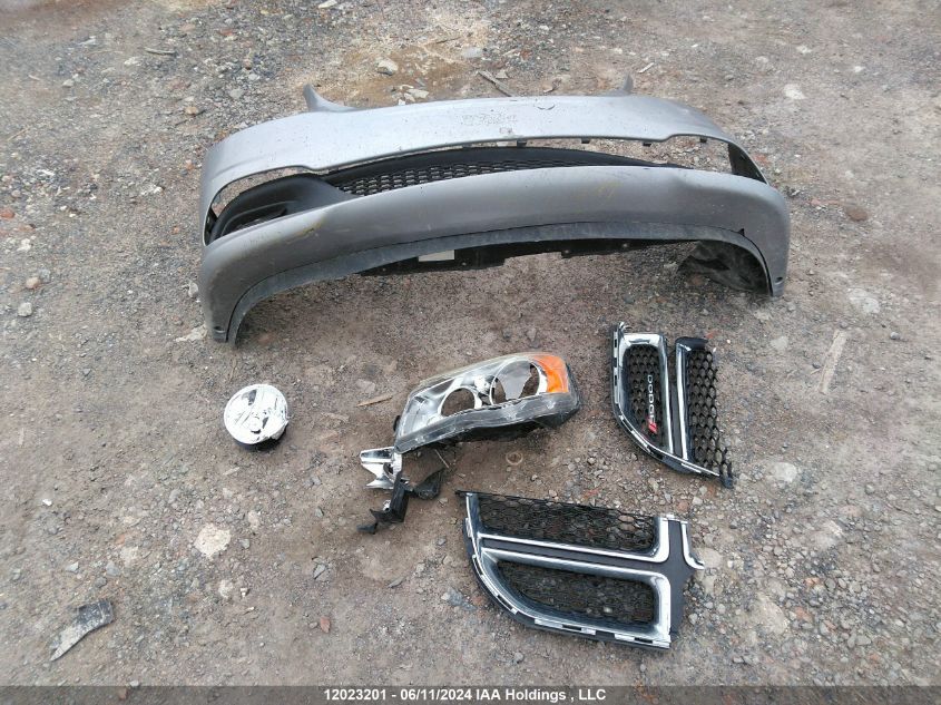 2014 Dodge Grand Caravan Se VIN: 2C4RDGBG3ER241840 Lot: 12023201