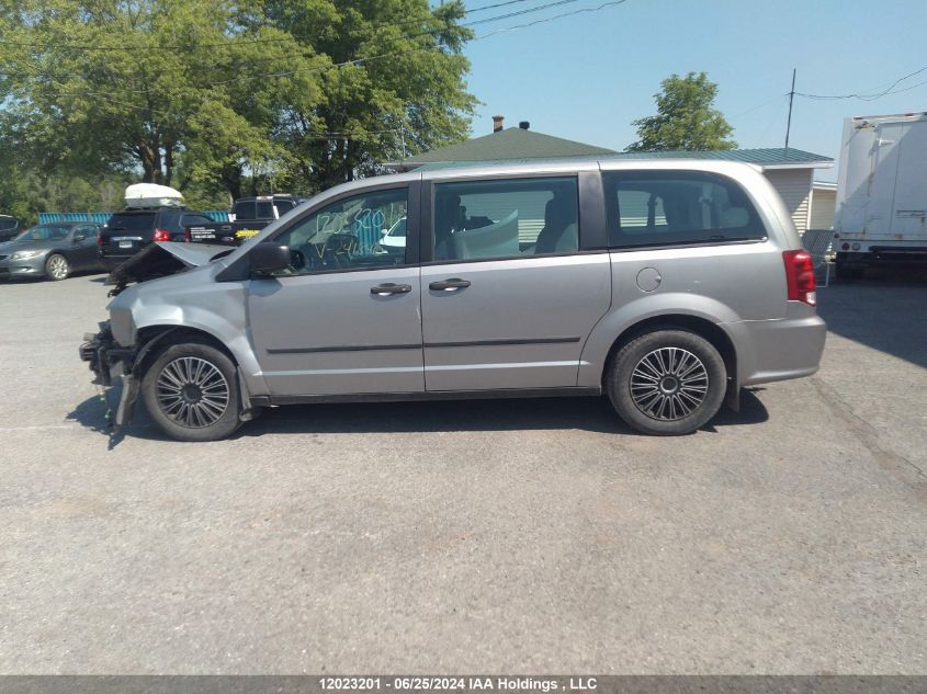 2014 Dodge Grand Caravan Se VIN: 2C4RDGBG3ER241840 Lot: 12023201