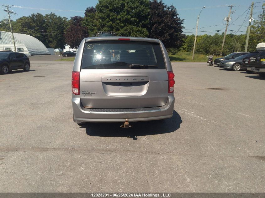 2014 Dodge Grand Caravan Se VIN: 2C4RDGBG3ER241840 Lot: 12023201