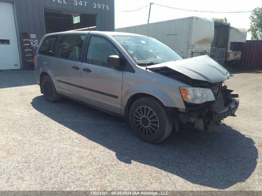 2014 Dodge Grand Caravan Se VIN: 2C4RDGBG3ER241840 Lot: 12023201