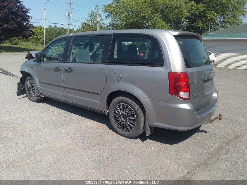 2014 Dodge Grand Caravan Se VIN: 2C4RDGBG3ER241840 Lot: 12023201