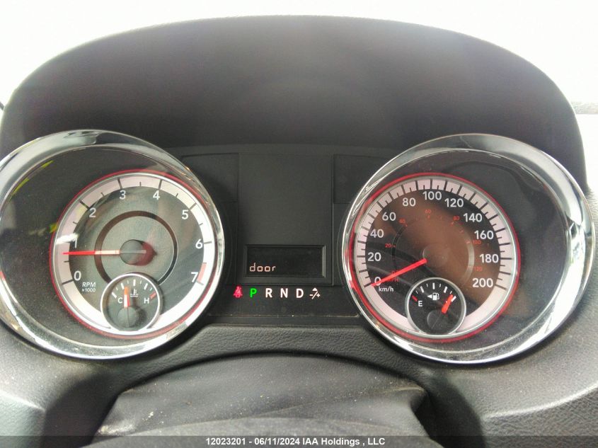 2014 Dodge Grand Caravan Se VIN: 2C4RDGBG3ER241840 Lot: 12023201