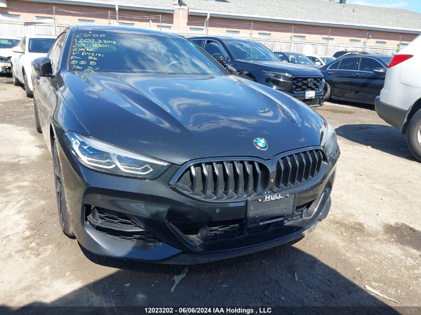 2020 BMW 8 Series VIN: WBAGV8C01LCD42151 Lot: 12023202