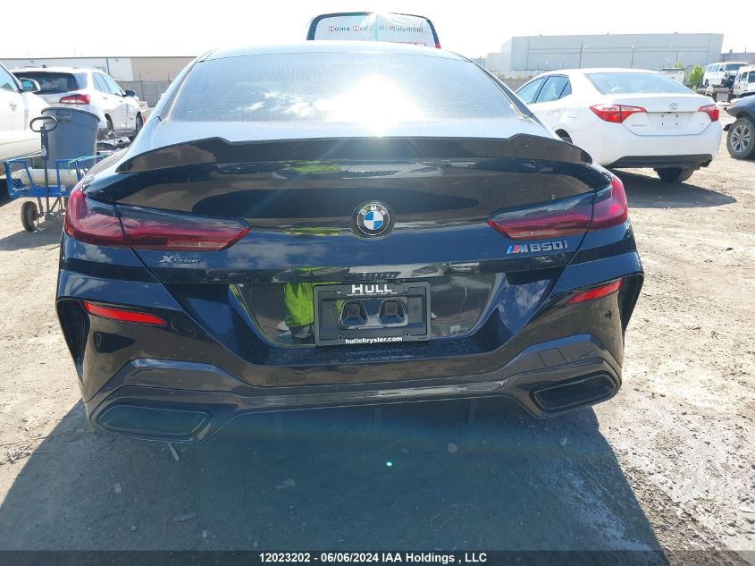 2020 BMW 8 Series VIN: WBAGV8C01LCD42151 Lot: 12023202