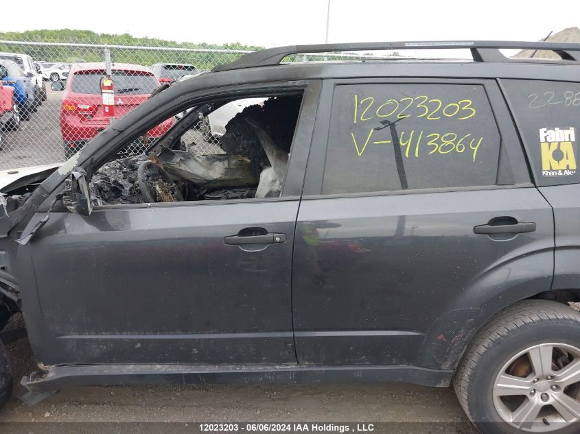 2013 Subaru Forester 2.5Xt Ltd VIN: JF25UCBC2DU413864 Lot: 12023203