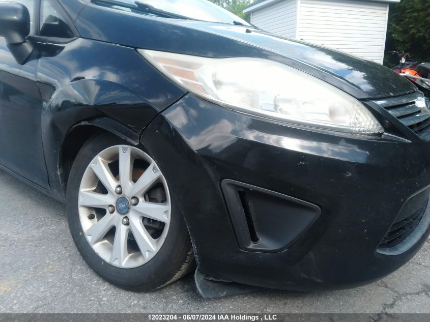 2012 Ford Fiesta VIN: 3FADP4BJ1CM193714 Lot: 12023204