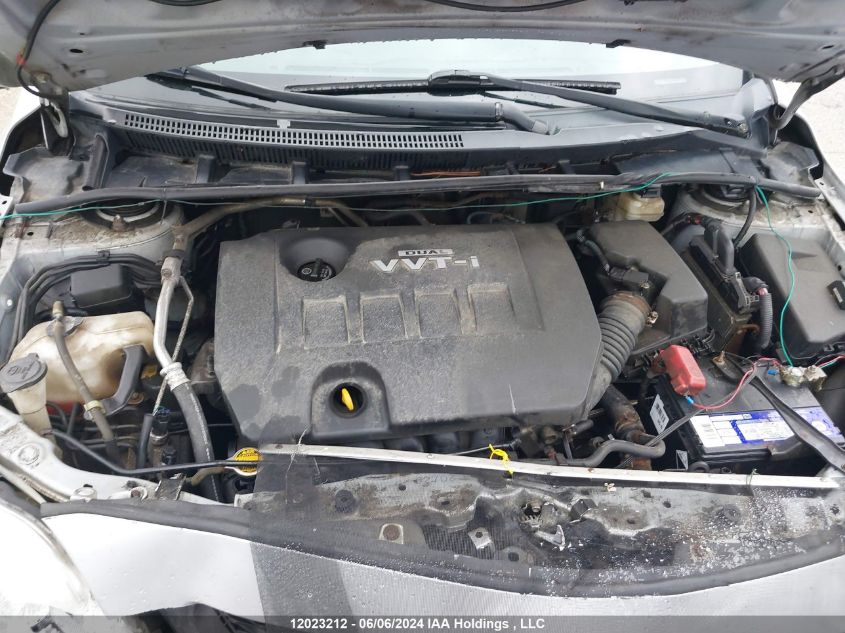 2010 Toyota Corolla VIN: 2T1BU4EE6AC201742 Lot: 12023212