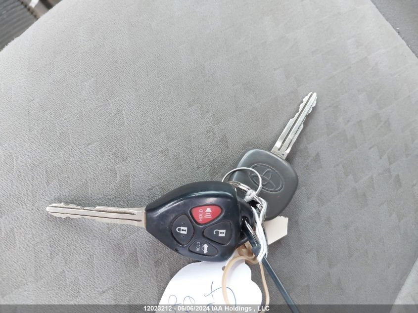 2010 Toyota Corolla VIN: 2T1BU4EE6AC201742 Lot: 12023212