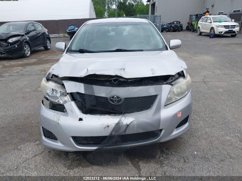 2010 Toyota Corolla VIN: 2T1BU4EE6AC201742 Lot: 12023212