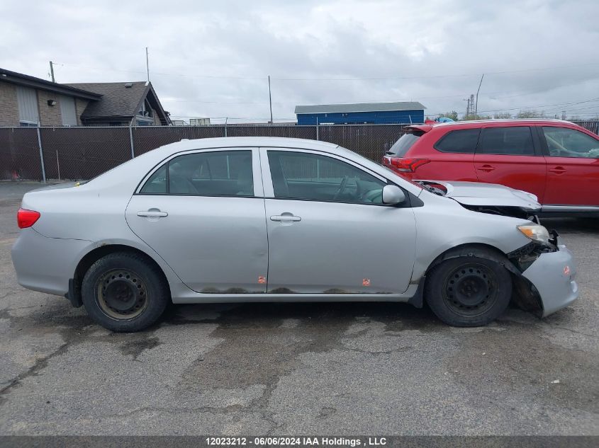 2010 Toyota Corolla VIN: 2T1BU4EE6AC201742 Lot: 12023212