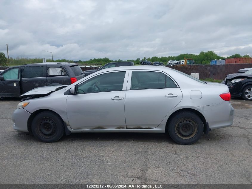 2010 Toyota Corolla VIN: 2T1BU4EE6AC201742 Lot: 12023212
