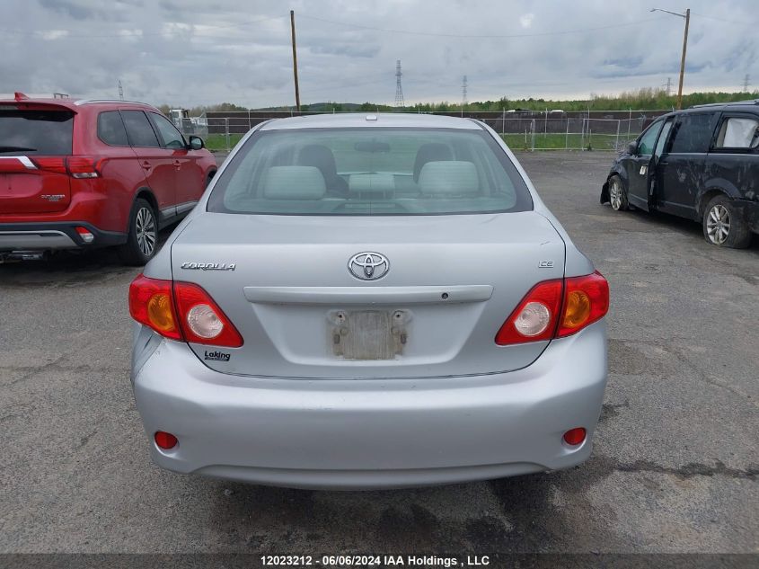2010 Toyota Corolla VIN: 2T1BU4EE6AC201742 Lot: 12023212
