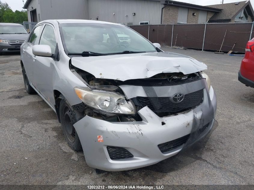 2010 Toyota Corolla VIN: 2T1BU4EE6AC201742 Lot: 12023212