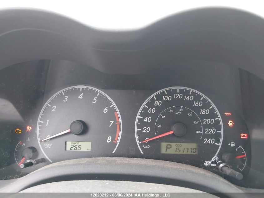 2010 Toyota Corolla VIN: 2T1BU4EE6AC201742 Lot: 12023212