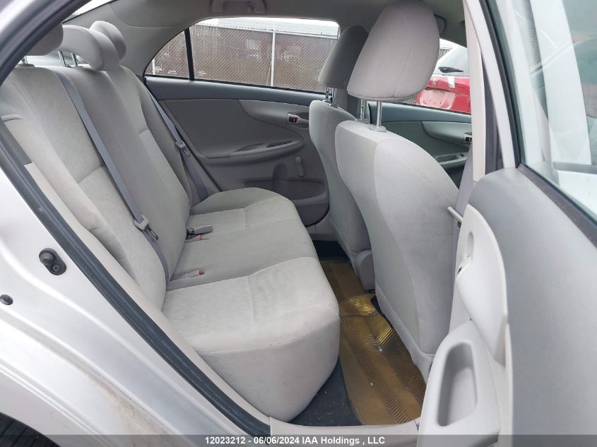 2010 Toyota Corolla VIN: 2T1BU4EE6AC201742 Lot: 12023212