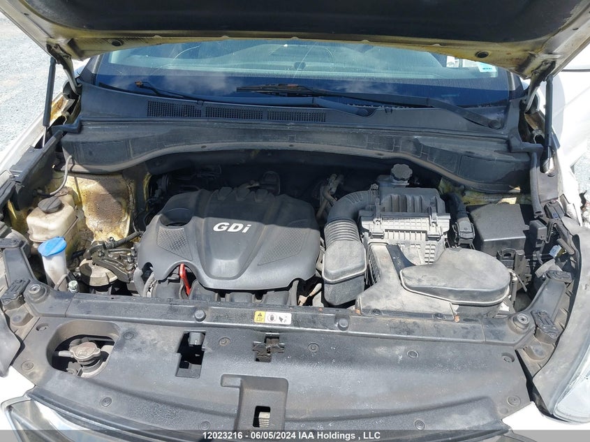 2014 Hyundai Santa Fe Sport VIN: 5XYZT3LB6EG212383 Lot: 12023216