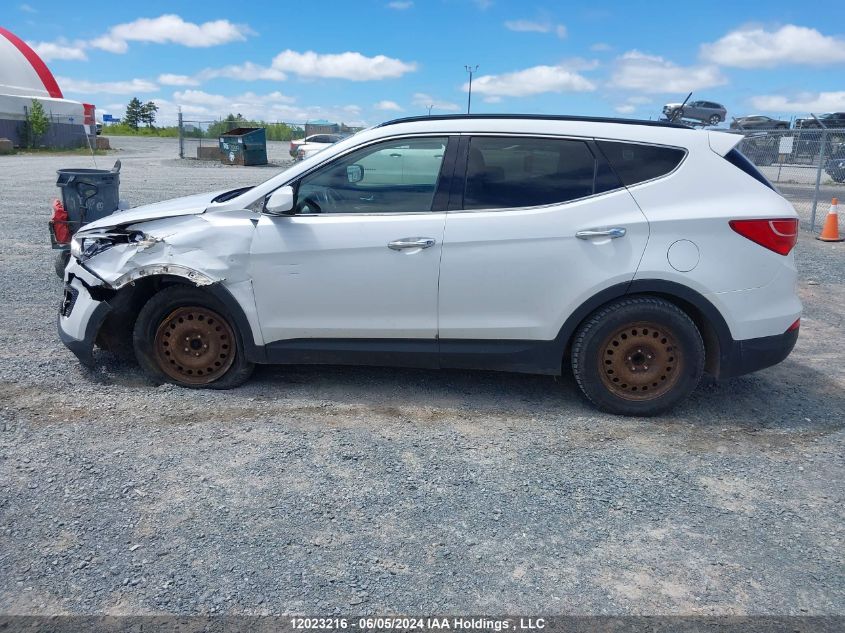 2014 Hyundai Santa Fe Sport VIN: 5XYZT3LB6EG212383 Lot: 12023216