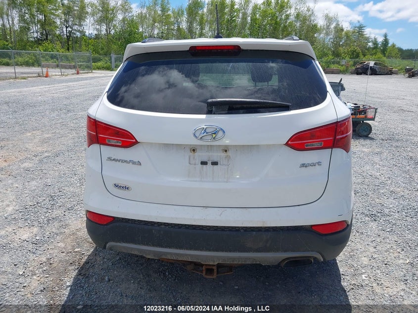 2014 Hyundai Santa Fe Sport VIN: 5XYZT3LB6EG212383 Lot: 12023216