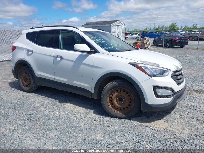 2014 Hyundai Santa Fe Sport VIN: 5XYZT3LB6EG212383 Lot: 12023216