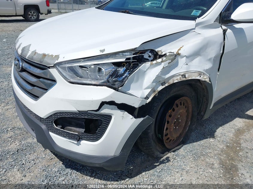 2014 Hyundai Santa Fe Sport VIN: 5XYZT3LB6EG212383 Lot: 12023216