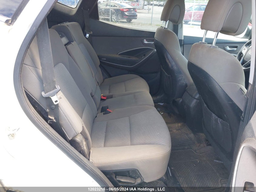 2014 Hyundai Santa Fe Sport VIN: 5XYZT3LB6EG212383 Lot: 12023216