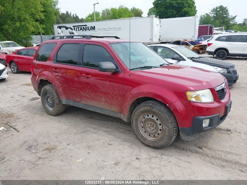 2011 Mazda Tribute VIN: 4F2CY9GG1BKM05062 Lot: 12023217